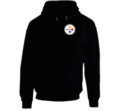 Pittsburgh Steelers Small Emblem Hoodie