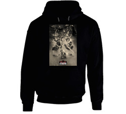 Star Wars 40th Anniversary Movie Poster Sci Fi Cult Classic Hoodie