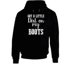 Jon Pardi Dirt On My Boots Country Song Concert Hoodie