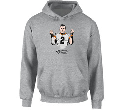 Johnny Manziel Johnny Football Money I Party Hoodie