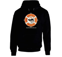 New Logo  Black Hoodie