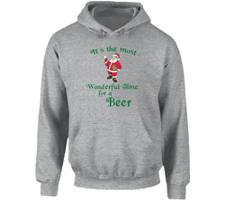 Christmas Beer Hoodie