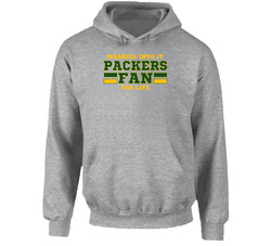 Married Into It Packers Fan Football T Shirt - Green Bay Team Colors Hoodie