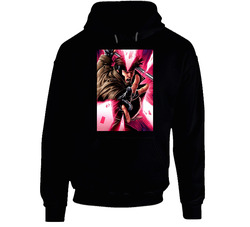 Gambit, Superhero X-men Movie Card Hoodie