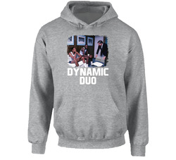Dean Smith Michael Jordan Dynamic Duo Basketball North Carolina Hoodie