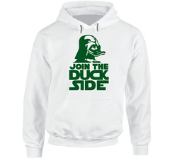 Join The Duck Side Football Hockey Oregon Anaheim Funny Hoodie