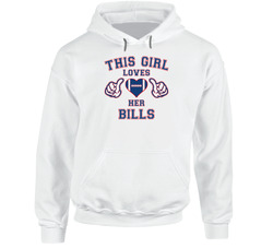 This Girl Loves Her Buffalo Bills Football Hoodie