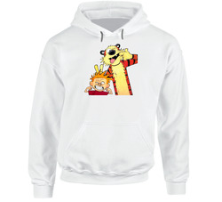 Calvin And Hobbes  4 Hoodie