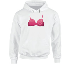 Mens Bra Hoodie