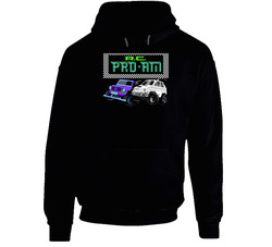Rc Pro Am Opening Screen Retro Video Game Hoodie