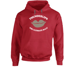 Thunderlips Rocky Movie The Ultimate Male Hoodie