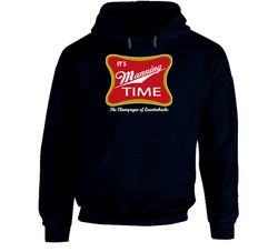 Peyton Manning Its Manning Time Denver Football Hoodie