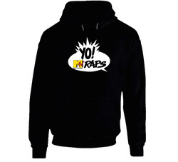 Mtv Yo Raps Black Hoodie