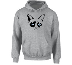 Grumpy Cat Funny Funny Internet Sad Hoodie