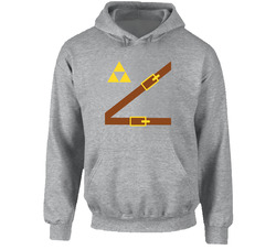 The Legend Of Zelda Link Tunic Hoodie