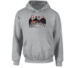 Duck Dynasty Charcoal Grey Hoodie