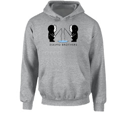 The League Tv Show Eskimo Brothers Hoodie