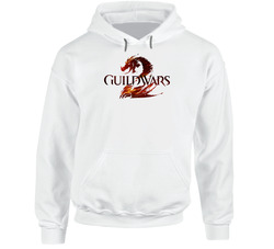 Guild Wars 2 Video Game Logo Hoodie