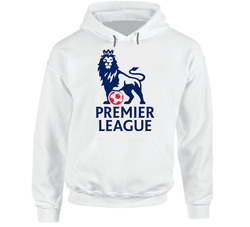 English Premier League Football Soccer Logo Hoodie