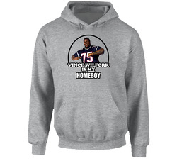 Vince Wilfork Is My Homeboy New England Football Hoodie