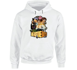 Beastie Boys Hip Hop Mc Alt Hoodie