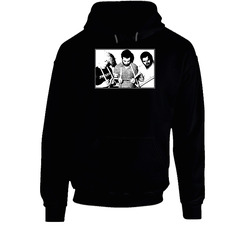 Minutemen Firehouse Mike Watt Firehouse Hoodie