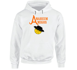 Anaheim Amigos Retro Basketball Hoodie