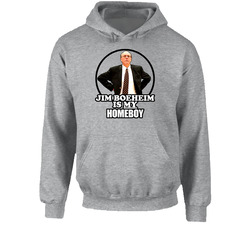 Jim Boeheim Is My Homeboy Hoodie
