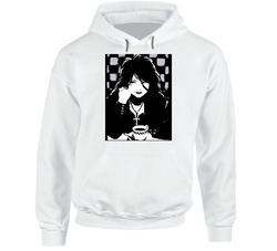 Death Sandman Neil Gaiman Comic Goth Hoodie
