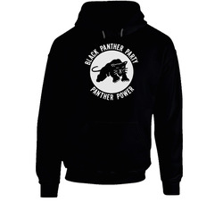 Black Panther Party Logo Hoodie