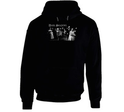 Dark Shadows Horror Cult Tv Show Black Hoodie