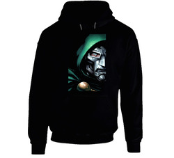 Doctor Doom Comics Villain Hoodie