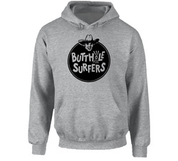 Butthole Surfers Punk Rock 80s Hoodie