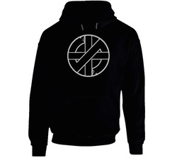 Crass Punk Rock Retro Hoodie