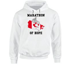 Terry Fox Marathon Of Hope Hoodie