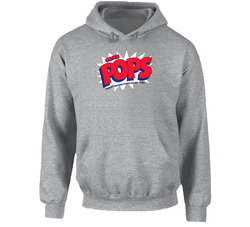Corn Pops Cereal Classic Yellow Hoodie