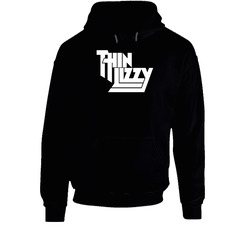 Thin Lizzy Rock retro vintage DARYL Hoodie