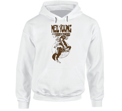 Neil Young Crazy Horse rock FRANK Hoodie