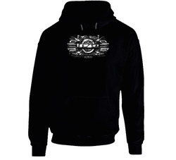 Tesla 80s Retro Rock Music Hoodie