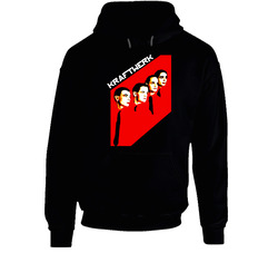Kraftwerk German Electronic Dance Music Black Hoodie
