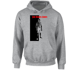 Jon Bones Jones Mma Fighter Hoodie