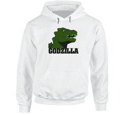 Godzilla 80s Cartoon Retro Hoodie