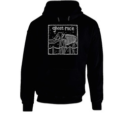 Ghost Mice Punk Retro Hoodie