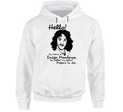 The Princess Bride Retro Inigo Montoya Hoodie
