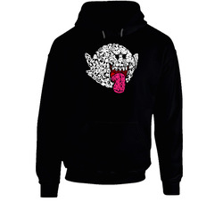 Mario Bros Ghost Video Game Hoodie
