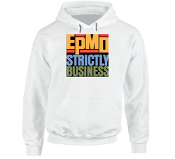 Epmd Strictly Business Retro Rap Music Hoodie
