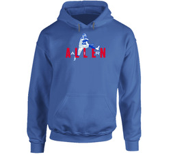 Air Josh Allen Buffalo Football Player Fan Hoodie