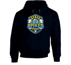 Spiked Punch Volleyball Team Group Hoodie