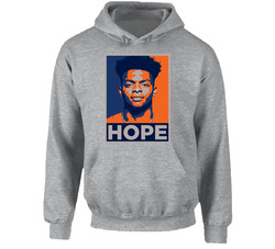 Justin Fields Football Hope Style Hoodie