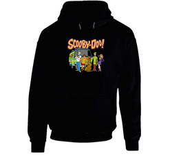 Men's Scooby Doo Vintage Cartoon Hoodie